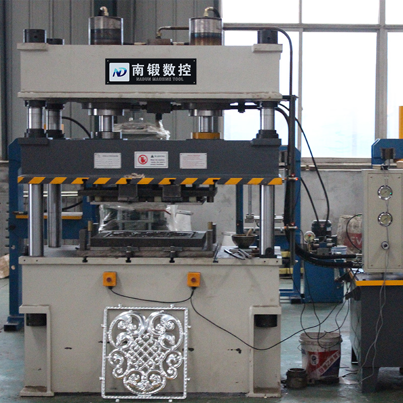 100噸壓花成型油壓機(jī)剪切機(jī)四柱油壓機(jī)