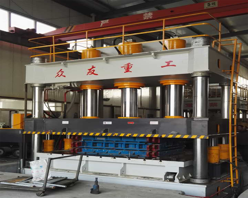 汽車配件拉伸成型油壓機(jī) 800噸三梁四柱油壓機(jī)