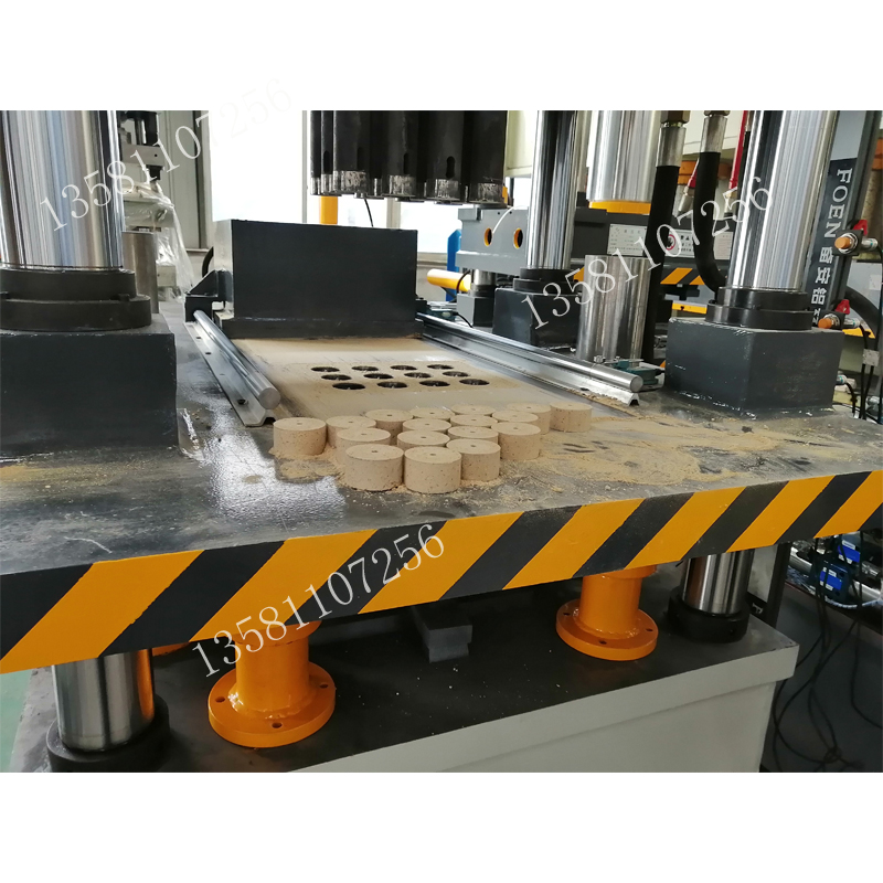 200噸全自動上料煙霧彈粉末成型四柱液壓機(jī) 200t四柱油壓機(jī)