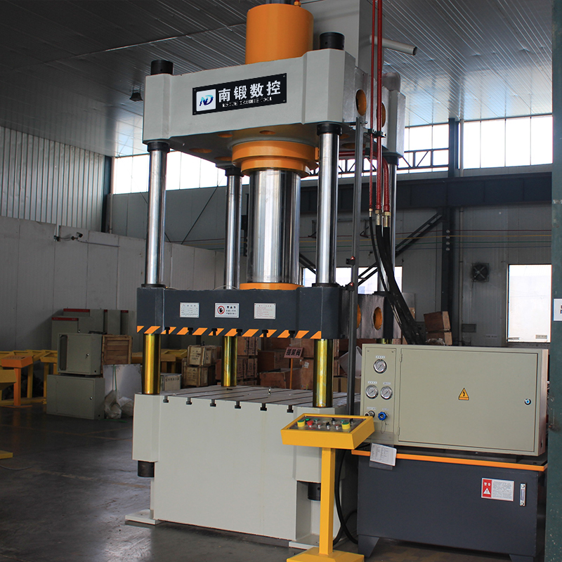 300t常規(guī)三梁四柱油壓機 金屬拉伸油壓機