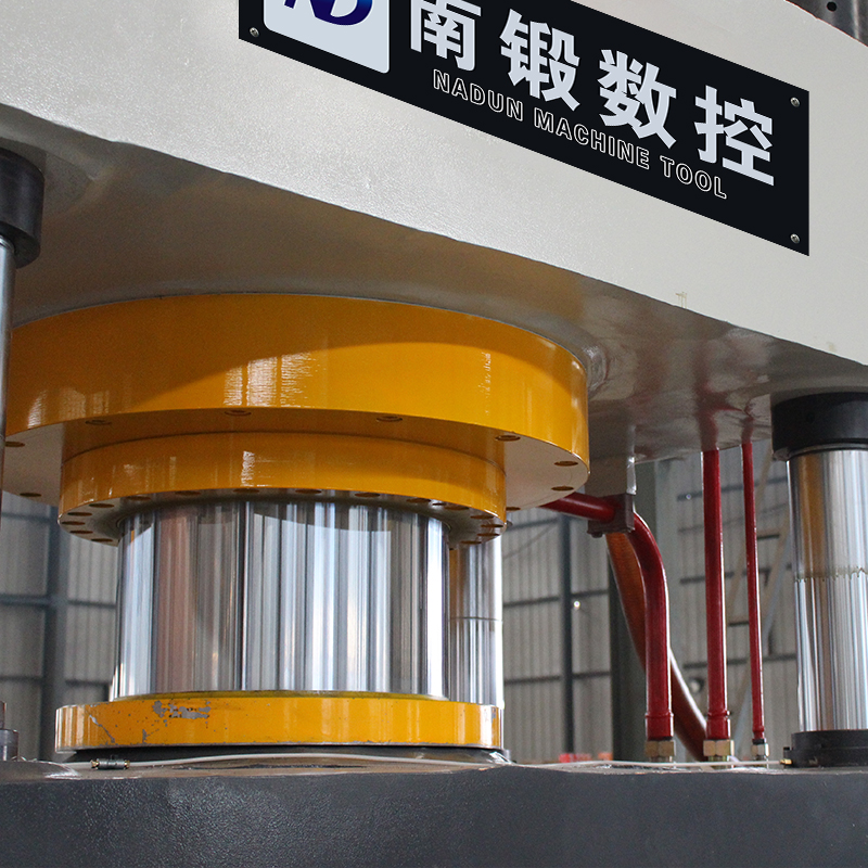 500T壓花三梁四柱油壓機(jī)，淺拉伸成型油壓機(jī)