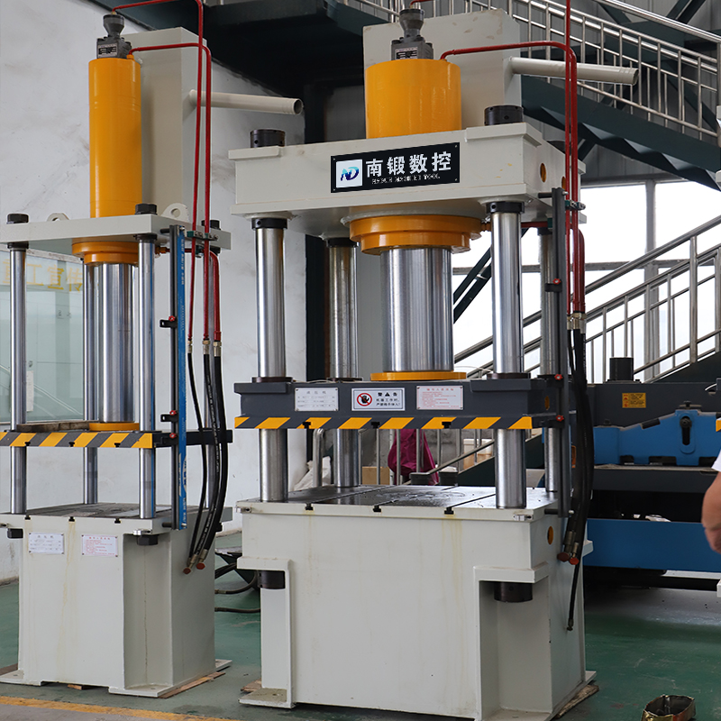 150T拉伸四柱油壓機，150噸金屬拉伸成型油壓機