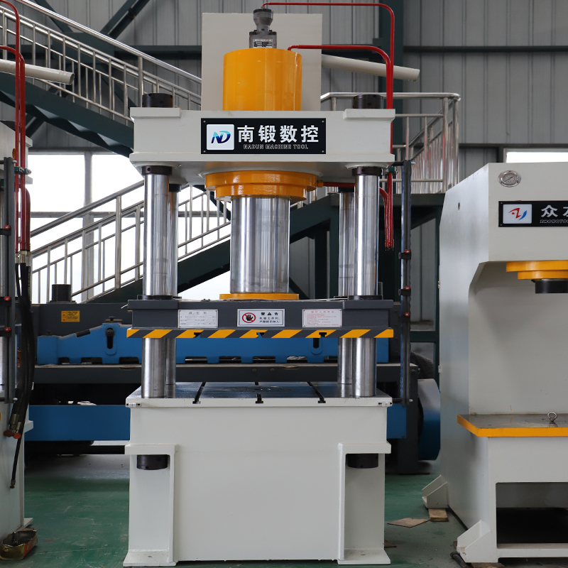 150T拉伸四柱油壓機，150噸金屬拉伸成型油壓機