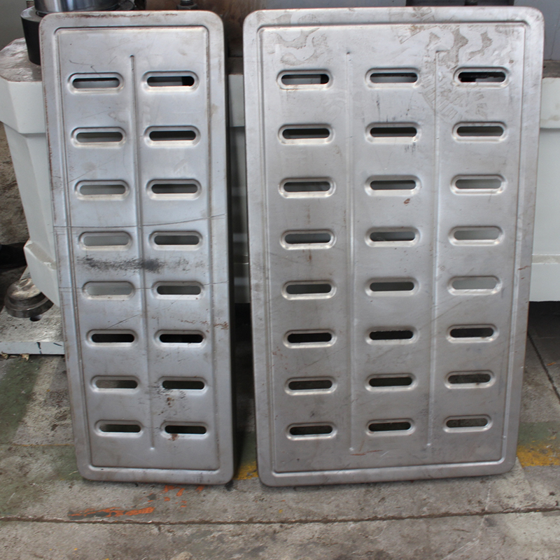400T不銹鋼地漏蓋板成型油壓機(jī)，400噸金屬成型油壓機(jī)