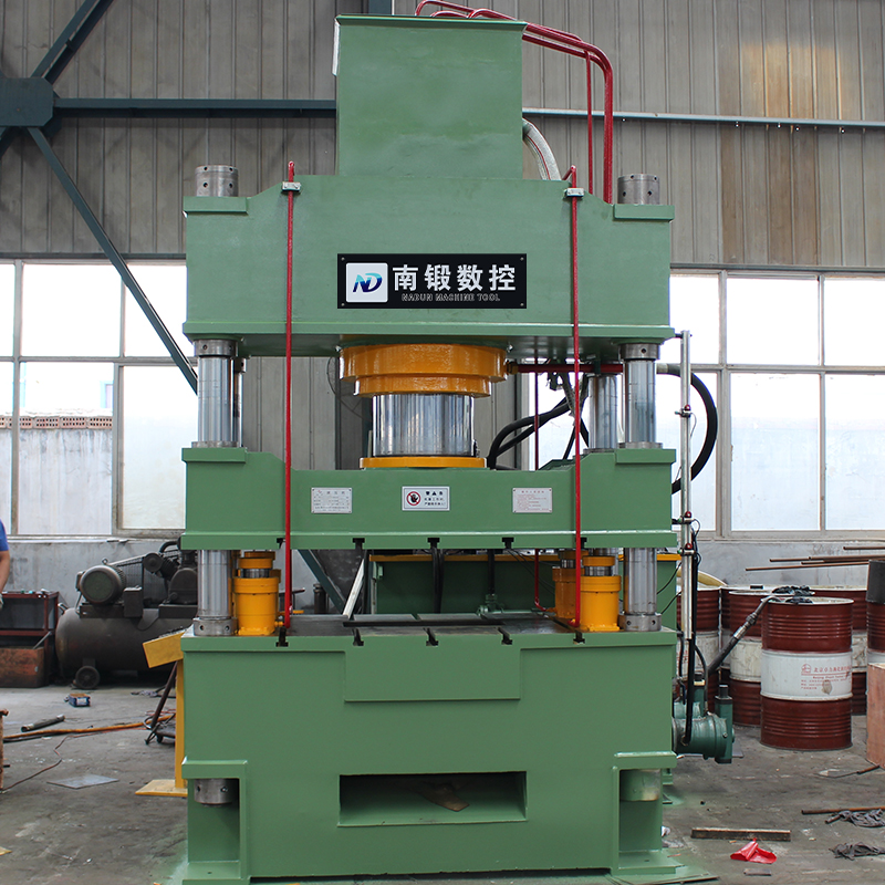 400T快速落料油壓機(jī)，400噸三梁四柱油壓機(jī)