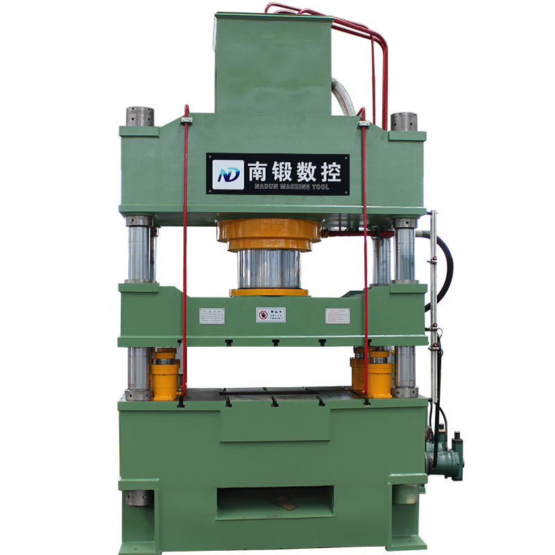 400T快速落料油壓機(jī)，400噸三梁四柱油壓機(jī)