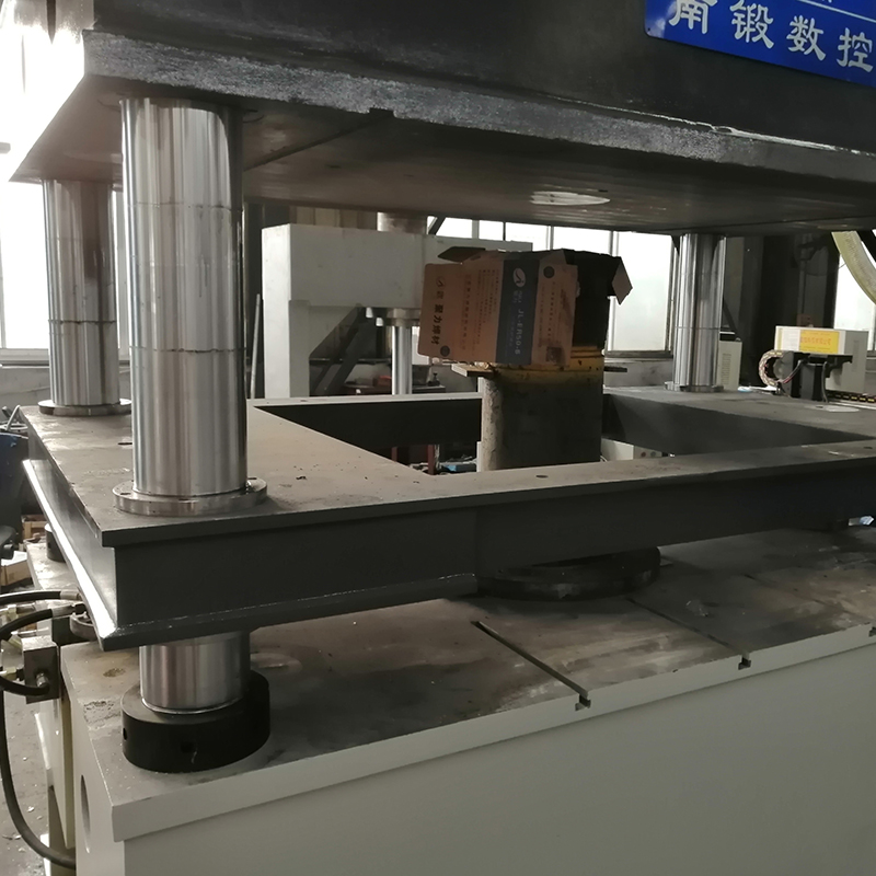 400T四梁四柱油壓機，400噸硅酸鈣板成型四柱油壓機