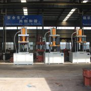 100噸小型液壓機(jī)液壓墊一體拉伸機(jī)100T不銹鋼金屬成型油壓機(jī)滕州南鍛