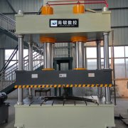 400噸雙缸大臺(tái)面三梁四柱液壓機(jī) 液壓機(jī)廠家汽車配件拉伸成型油壓機(jī) 