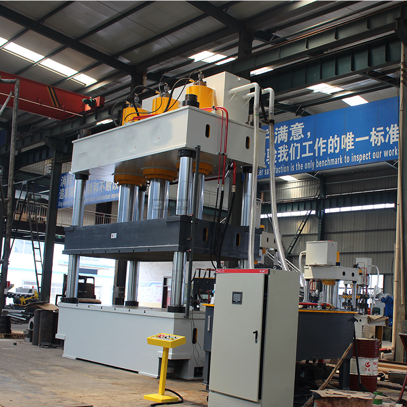 1000噸液壓機(jī)半掛車(chē)不銹鋼擋泥板拉伸成型油壓機(jī)